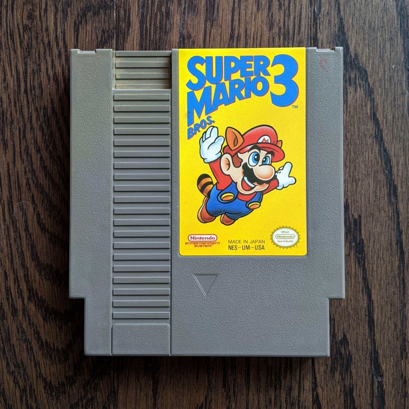 Super Mario Bros. 3 Cartridge